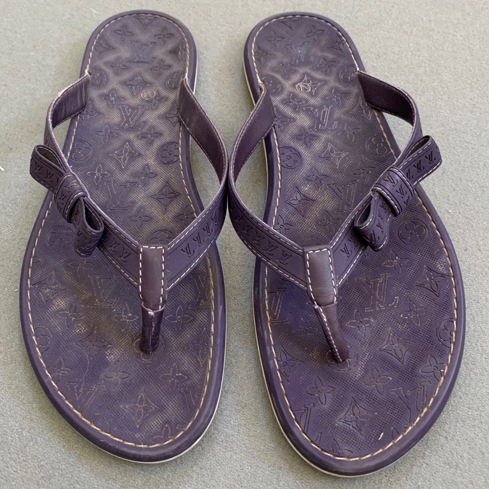 Pre loved Louis Vuitton sandals